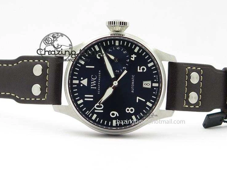 MIROTIME 0718 EasyCare Big Pilot Real PR IW500916 2016 “Le Petit Prince” ZF Best Edition On Brown Leather Strap A 7292